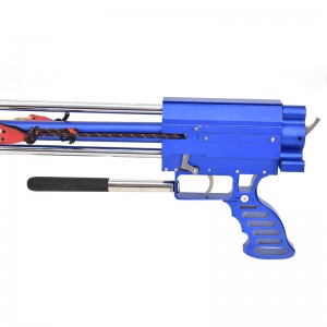 2023 New multifunctional super fish shooting rifle hunting slingshot, new concept, new design.