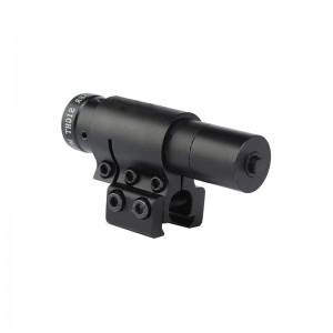 Mini Red Laser Sight Beam Dot Sight Scope Tactical 11/20mm Rail Mount