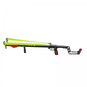 New retractable rifle slingshot, which can be two-stage retractable long-rod super slingshot