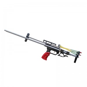 Powerful upgradecatapult Hunting Slingshot Rifle Safe Stainless Steel Shooting Outdoor