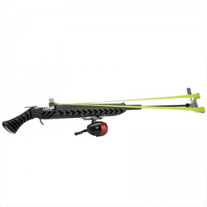 New multi-function hydraulic rifle slingshot Super rifle slingshot with flat rubber band