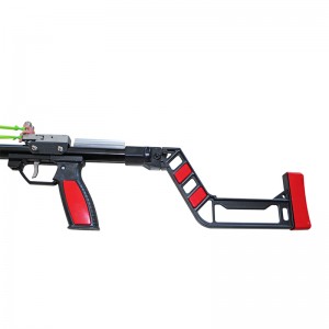 New retractable rifle slingshot, which can be two-stage retractable long-rod super slingshot