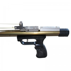 Powerful catapult retractable rifle slingshot Long rod super slingshot for hunting