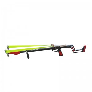 New retractable rifle slingshot, which can be two-stage retractable long-rod super slingshot