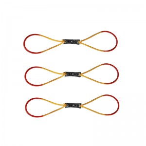 Special rubber band set for hunting slingshots 1745