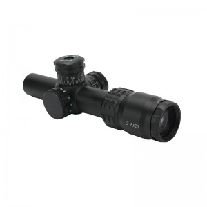 Hot sale 2-8x20IR With Red and Green Illuminated Scope Tactical Optical scope sight