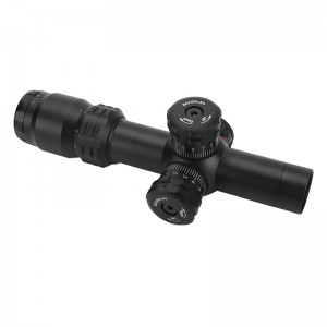 Hot sale 2-8x20IR With Red and Green Illuminated Scope Tactical Optical scope sight