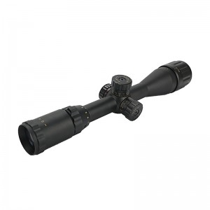 Long Range Tactical Optic Sight 4-16X44 Hunting scope with Locking Turret Red and Green Illuminated