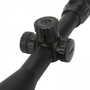 Long Range Tactical Optic Sight 4-16X44 Hunting scope with Locking Turret Red and Green Illuminated