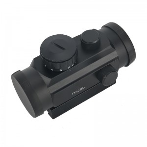 Hunting scopes 1X40 Red Green Dot Sight Scope Tactical Optics Scope Red Dot Sight