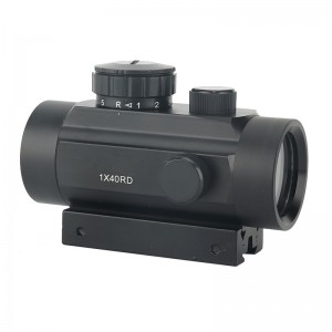 Hunting scopes 1X40 Red Green Dot Sight Scope Tactical Optics Scope Red Dot Sight