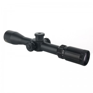 Optical Sight Scope 4-14X44 IR FFP Hunting scope First Focal Plane Red Green Illuminated Light