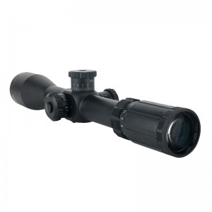 Optical Sight Scope 4-14X44 IR FFP Hunting scope First Focal Plane Red Green Illuminated Light