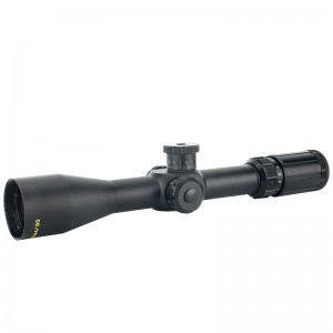 Optical Sight Scope 4-14X44 IR FFP Hunting scope First Focal Plane Red Green Illuminated Light