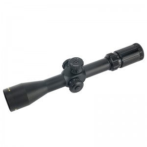 Optical Sight Scope 4-14X44 IR FFP Hunting scope First Focal Plane Red Green Illuminated Light