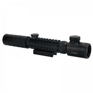 3-9×32 high-definition anti cross optical sight fishbone boat night vision sight aiming at monocular