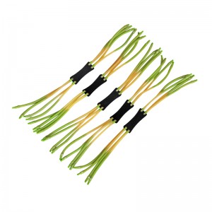 Strong 8-strand double layer rubber band slingshot outdoor special inner piercing slingshot leather