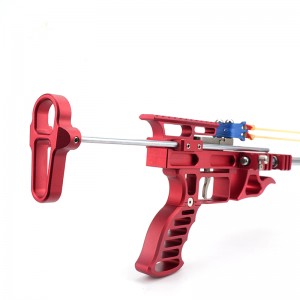 Rifle Slingshot Hunting Catapult Powerful Stainless Slingshot For Hunting tool