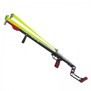 New retractable rifle slingshot, which can be two-stage retractable long-rod super slingshot