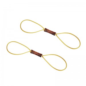 Slingshot rubber band is wear-resistant and not easy to break. Traditional steel ball rubber band 1745