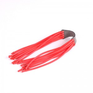 A powerful and durable 16 strand rubber band suitable for a super hunting slingshot with 8 holes on one side