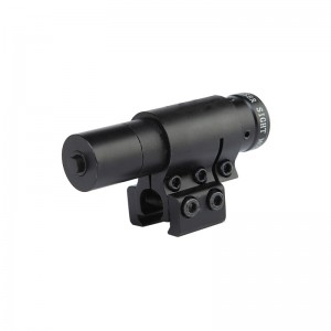 Mini Red Laser Sight Beam Dot Sight Scope Tactical 11/20mm Rail Mount