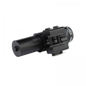 Mini Red Laser Sight Beam Dot Sight Scope Tactical 11/20mm Rail Mount