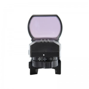 HD101 Red Dot Sight Holographic Red Green Dot Sight Scope Reflex Sight Reflex 4 Reticle Optics Scope