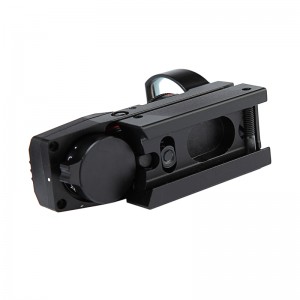 HD101 Red Dot Sight Holographic Red Green Dot Sight Scope Reflex Sight Reflex 4 Reticle Optics Scope