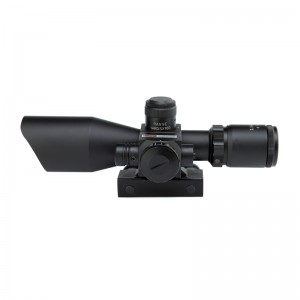 Great Standard Tactical 2.5-10×40 Red Green Laser Scope with Red Laser Sight Optic