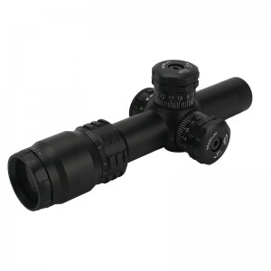 Hot sale 2-8x20IR With Red and Green Illuminated Scope Tactical Optical scope sight