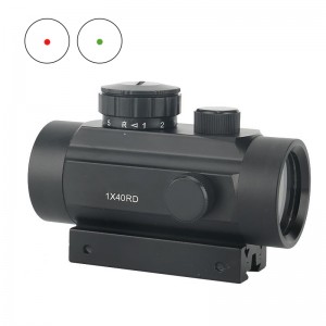 Hunting scopes 1X40 Red Green Dot Sight Scope Tactical Optics Scope Red Dot Sight