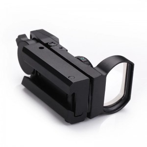 HD101 Red Dot Sight Holographic Red Green Dot Sight Scope Reflex Sight Reflex 4 Reticle Optics Scope