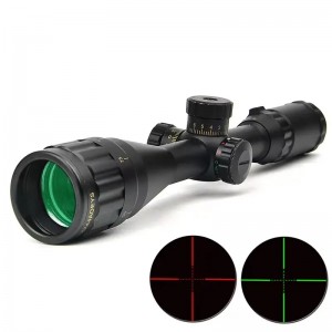 Long Range Tactical Optic Sight 4-16X44 Hunting scope with Locking Turret Red and Green Illuminated