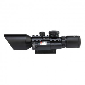 Promotion price tactical Optics Sight Scope 3-10x42EG M9 Hunting Sights scope With Red Laser