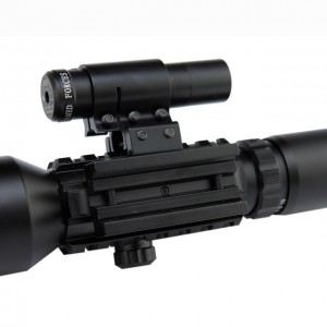 Promotion price tactical Optics Sight Scope 3-10x42EG M9 Hunting Sights scope With Red Laser