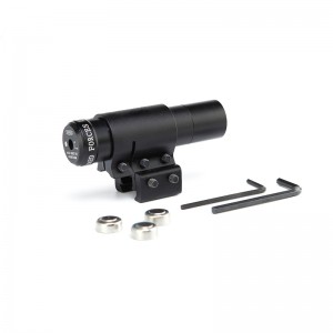 Mini Red Laser Sight Beam Dot Sight Scope Tactical 11/20mm Rail Mount