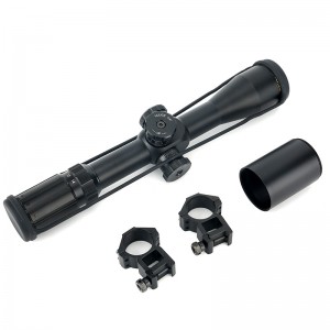 Optical Sight Scope 4-14X44 IR FFP Hunting scope First Focal Plane Red Green Illuminated Light